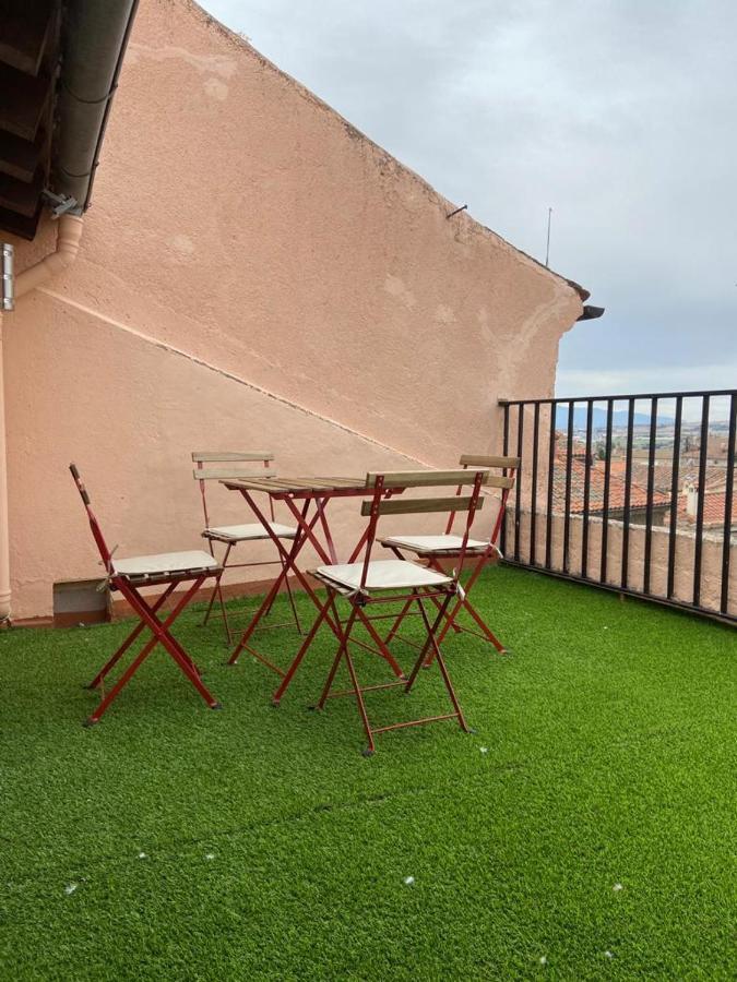 Ferienwohnung Precioso Apartamento Con Terraza. Ávila Exterior foto